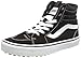 Produktbild Vans Unisex Kinder Filmore Hi Vansguard Sneaker, Suede Black White, 38.5 EU