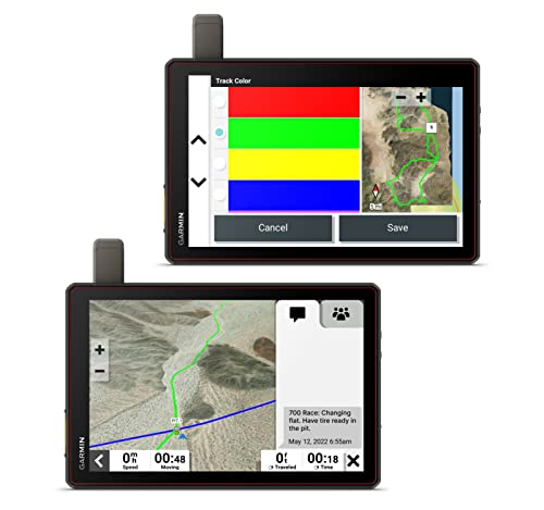 Garmin Tread Xl - Baja Chase Edition, Rugged, 10” Off-Road Chase Navigator, Portable Gps For Baja Support Trucks With Wearable4U Power Pack Bundle #TOP3