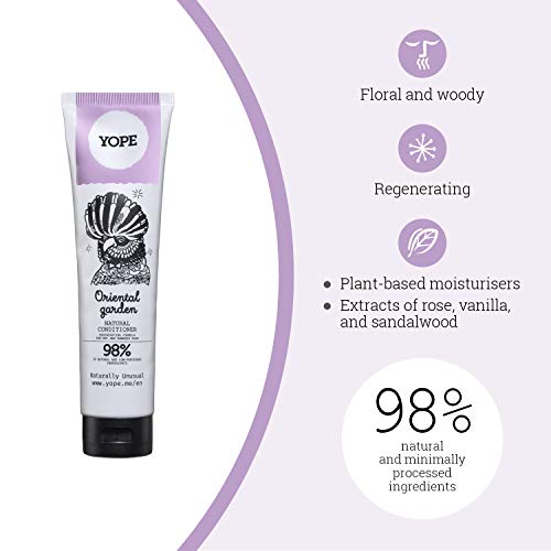 YOPE Hair Conditioner Oriental Garden 170ml - Image 3