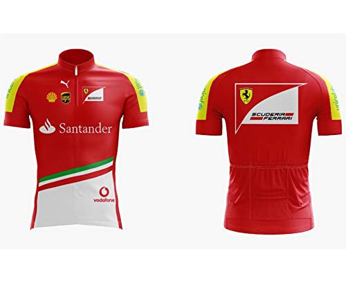 Camisa Ciclismo Ferrari - Scape