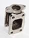 T3 to T3 Turbo Manifold Flange Adapter Conversion w/38mm Wastegate Flange