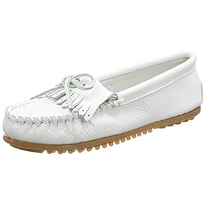 Minnetonka Deerskin Soft-T 64, mocassins voor dames