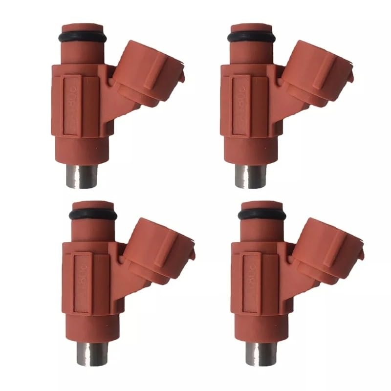 Injecteur Diesel Pour Waverunner VX1100 VX Pour Sport Pour CRUISER Pour DELUXE AR210 SX210 2012-2015 4 Pièces Injecteur Carburant 60E-13761-20-00 Injecteur Moteur