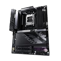 GIGABYTE B850 AORUS Elite WIFI7 Motherboard - AMD Ryzen 9000 Serie CPUs, 14+2+2 Phasen digitales VRM, bis zu 8200MHz DDR5 (OC), 1xPCIe 5.0 + 2xPCIe 4.0 M.2, 2,5 LAN, WiFi 7, USB 3.2 Gen 2x2 – Ansicht 4