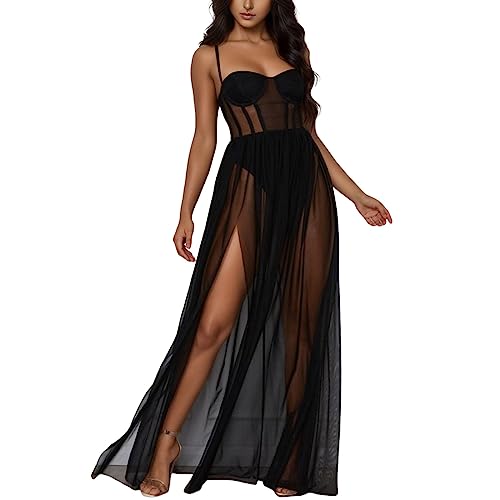Robe à bretelles push-up et baleines intégrées pour un maintien parfait du dos nu