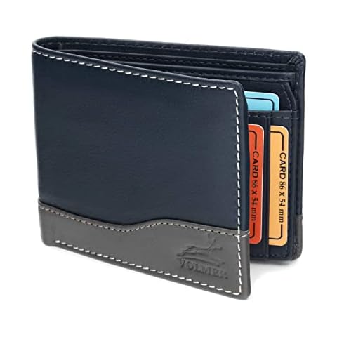Portefeuille Fa.Volmer #MW114 RFID Cover