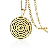 Emballage : Chaque collier est livré avec une pochette en velours de haute qualité qui peut être utilisée comme cadeau;