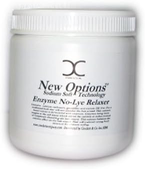 New Options Enzyme No-lye Relaxer