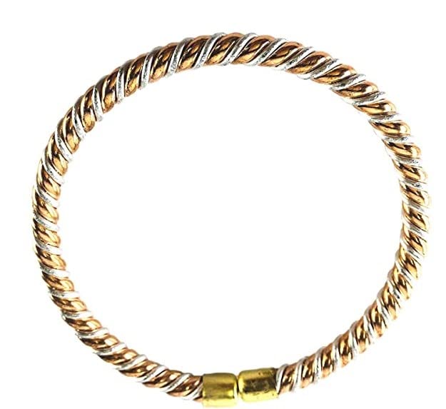 Ashtdhatu Kada Bracelet Adjustable Bangle Mixed Metal Astro bangle Copper (B0BV2WKH79) Amazon Price History, Amazon Price Tracker