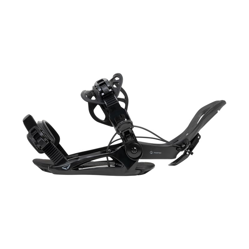 Fijaciones Snowboard Automáticas SP Base+ XL 44-49 Negro Freestyle Freeride Step on