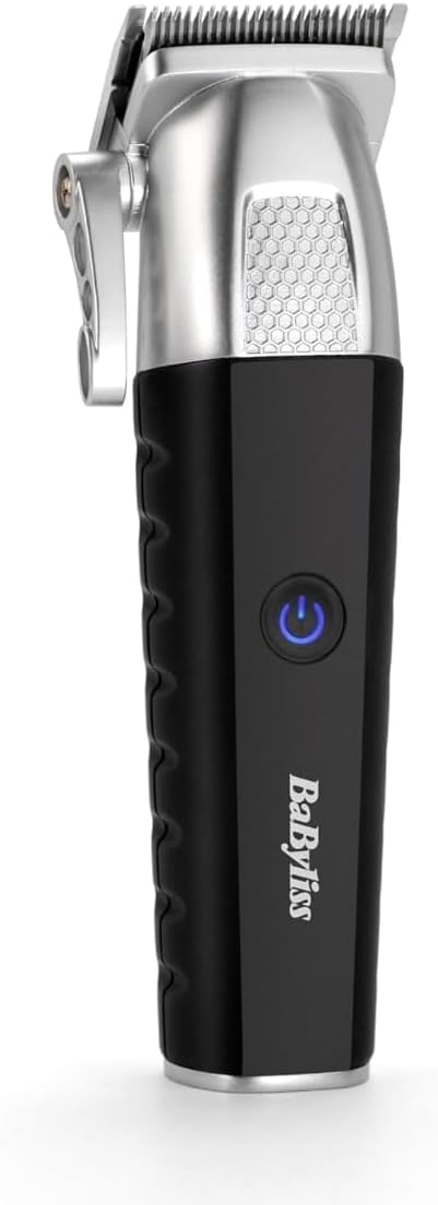 BaByliss Lithium Power Hair Clipper, Lithium Cordless, Quick Charge, Japanse stalen messen,