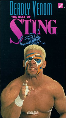 WCW: Deadly Venom - The Best of Sting [VHS]