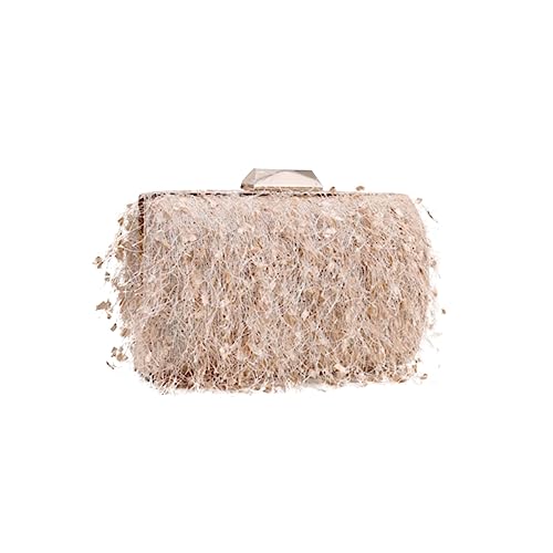 Pochette pour banquet et cocktail Ipetboom sac soirée chaîne femme