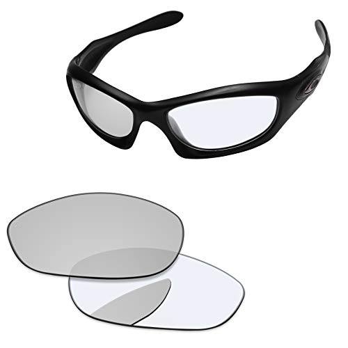 Image of Replacement Lenses for Oakley Monster Dog Sunglass - Precision Fit, UV Block & Impact Resistant