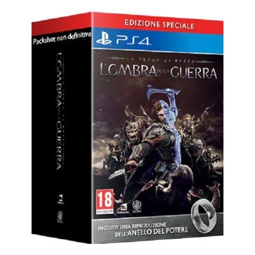 Marca: 2dots Giochi per Console 2Dots Sw Ps4 TDBD0047 L\'ombra di Mordor+Anell