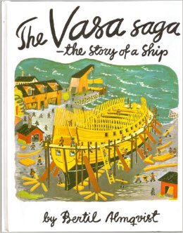 Hardcover Vasa Saga the Story of a Ship Book