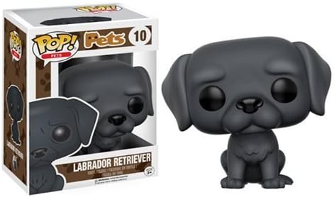 Pets Pop Black Labrador Retriever Pop! Vinyl Figure