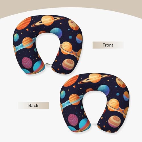 Almohada viscoelástica para cuello negro tamaño único miniatura 3