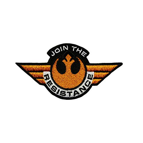 Écusson Star Wars Join the Resistance broderie haute densité pour veste