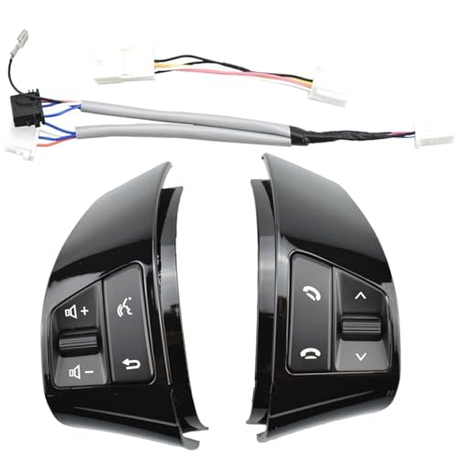 Boutons de commande volant multifonction Hyundai Elantra HD finition luxe