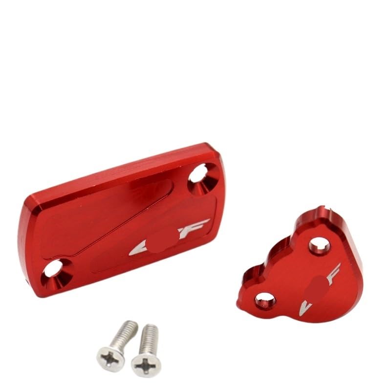 Serbatoio Freno Anteriore Anteriore Posteriore Serbatoio Fluido Freni Copertura per CRF150R CRF250R CRF250X CRF450R CRF450X CRF 250 450 RX 450L Moto CNC