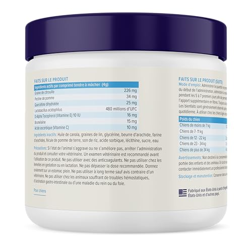 Glandex Anal Gland Soft Chew Treats with Pumpkin for Dogs Chews with Digestive Enzymes, Probiotics Fiber Supplement for Dogs – Vet Recommended - Boot The Scoot (Peanut Butter, 60ct Chews) - Image 3