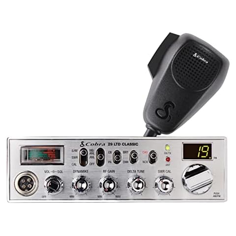 Cobra 29 LTD Professional CB Radio Cover