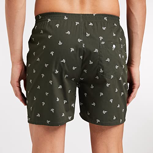 Image of Longies Men's Cotton Printed Regular Boxer Shorts