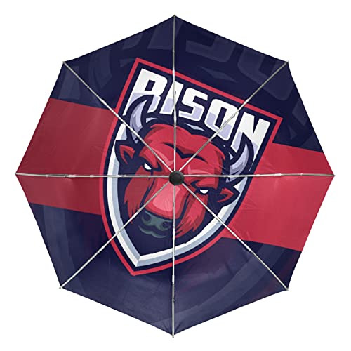 Parapluie voyage incassable automatique et coupe-vent pour homme et femme
