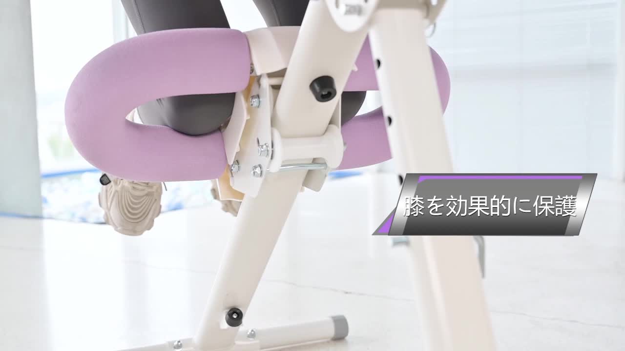 SEAN LEE 腹筋マシーン傾度&高さ調整可 折畳み式 男女兼用 バイオレット Amazon | SEAN LEE 腹筋マシーン 腹筋トレーニング 筋トレ