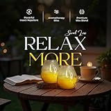 Outdoor Garden Scented Citronella Jar Candles | Aromatherapy Wax Jar Candles | Insect Repellent with Long Lasting 40Hrs Burning Time for Indoor/Outdoor Use 4 PCS - Image 2
