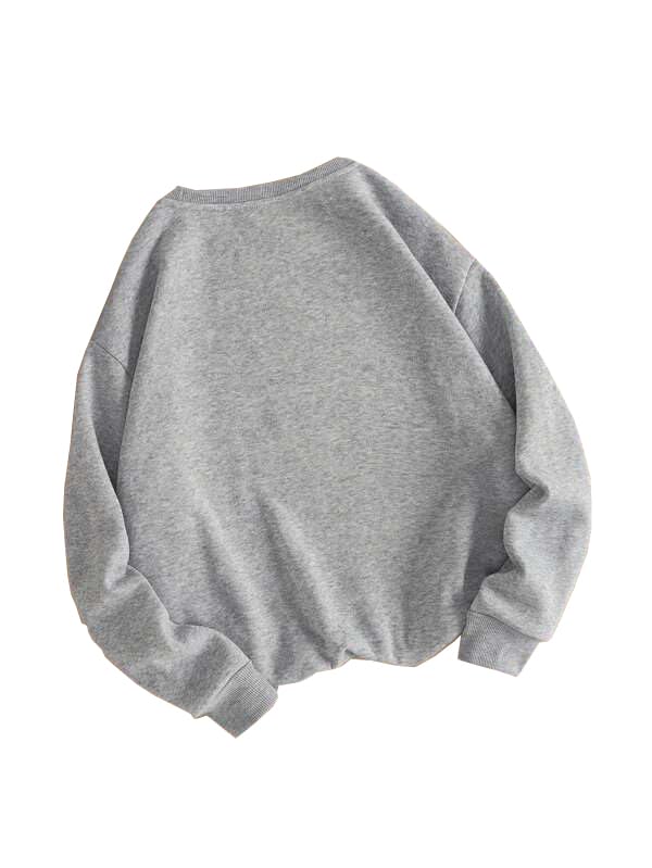 Image of The SV Style Los Angeles California Printed Oversized Baggy Sweatshirt