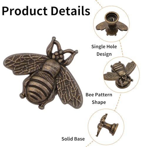 MOROBOR Vintage Bee Knobs - Image 4