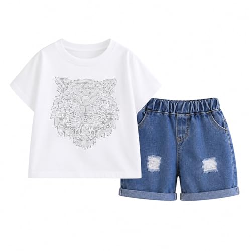 Image of Googo Gaaga Boys Printed Clothing Set | Tshirt Combo Set - Includes a stylish T-shirt and matching shorts for a complete everyday outfit.