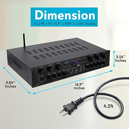 Mixer Amplifier For Karaoke