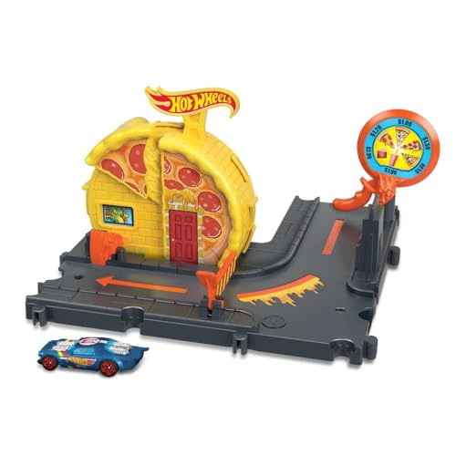 Pista Hot Wheels City Pizzaria
