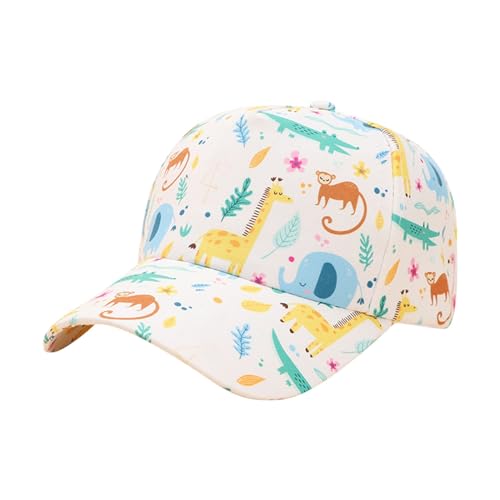 Gorra de béisbol ajustable para niños de 2 a 6 años, gorra de béisbol ajustable, J, Talla única