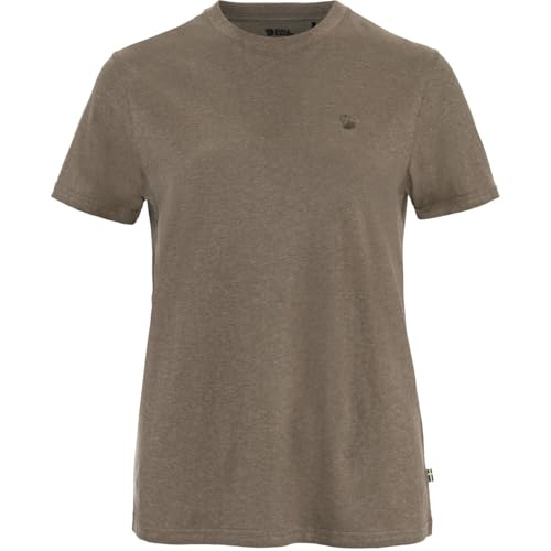 T-shirt Fjällräven Hemp Blend pour femme en chanvre et coton bio léger