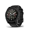 Garmin tactix® 8 51mm, Solar Charged Display, Elite, Premium Tactical GPS Smartwatch, Includes Applied Ballistics Elite™ Solver, Titanium Bezel, Sapphire Lens, 40-Meter Dive Rating