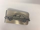 Geldscheinklammer mit Saab 900 Saloon 3D-Zinn-Effekt