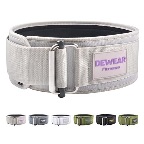 Durable 4'' Wide Weight Lifting Belt