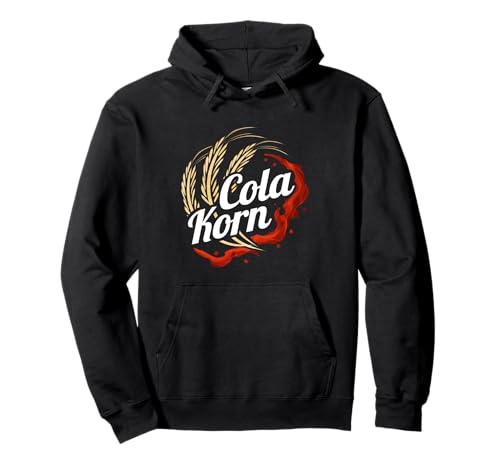 Cola Korn – Divertido diseño de grano de cola. Sudadera con Capucha