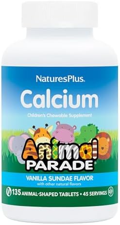 Source of Life Animal Parade Calcium - Children's Chewable by Nature's Plus - 90
