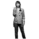 House of Cards (2013 - ) 8 Inch x 10 Inch Photo B&W Constance Zimmer White Background kn