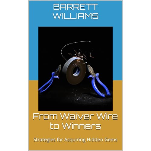 From Waiver Wire to Winners by Barrett Williams, ChatGPT ChatGPT episode artwork