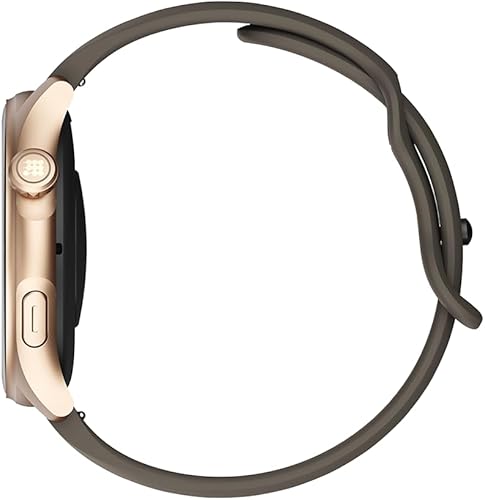 Vista 22 de Cubitt AURA Reloj inteligente/rastreador de actividad física con pantalla táctil AMOLED de 1.43 pulgadas, llamadas Bluetooth, más de 60 deportes