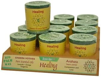 Aloha Bay Chakra Votive Healing 2 Oz Case 12