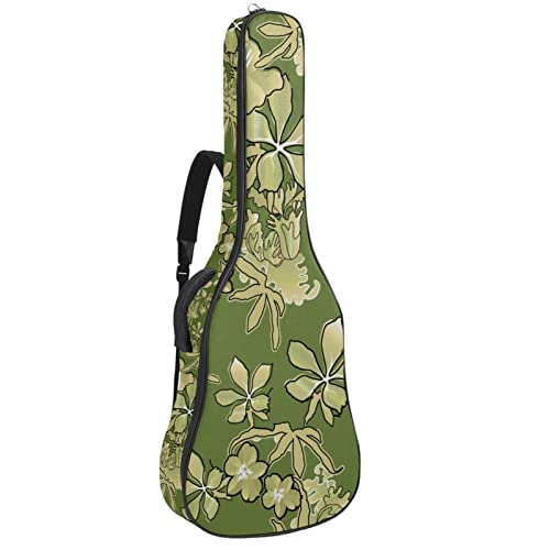 Housse imperméable pour guitare acoustique avec double bandoulière et poche Motif cactus et coucher de soleil… - Les Beatles, Paul McCartney, John Lennon, RIngo Starr, George Harrison Housse imperméable pour guitare acoustique avec double bandoulière et poche Motif cactus et coucher de soleil…