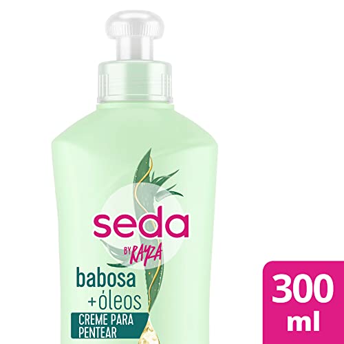 Creme de Pentear Seda Babosa Oleos 300 Ml, Seda