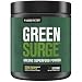 Green Surge Green Superfood Powder Supplement - Keto Friendly Greens Drink w/Spirulina, Wheat & Barley Grass, Organic Greens - Green Tea Extract, Probiotics & Digestive Enzymes - Sour Apple - 30sv